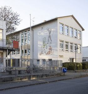 Kerschensteinerschule Eingang